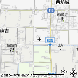 奈良県大和高田市西坊城236-8周辺の地図