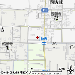奈良県大和高田市西坊城236-6周辺の地図