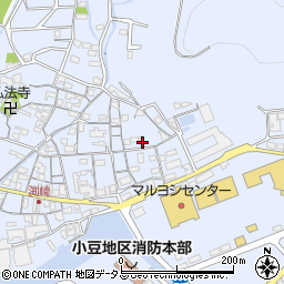 香川県小豆郡土庄町淵崎甲1247周辺の地図