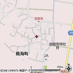 三重県伊勢市鹿海町1229周辺の地図