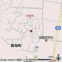 三重県伊勢市鹿海町1227周辺の地図