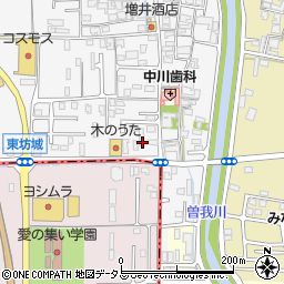 奈良県橿原市東坊城町935周辺の地図