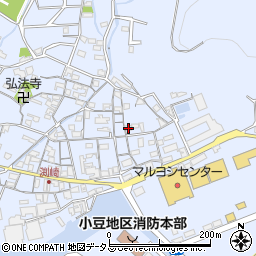 香川県小豆郡土庄町淵崎甲1245周辺の地図
