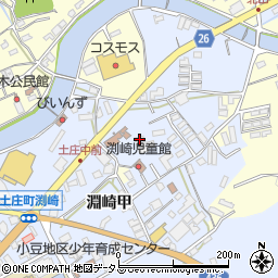 香川県小豆郡土庄町淵崎甲2187周辺の地図