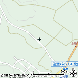 広島県東広島市高屋町造賀2699周辺の地図