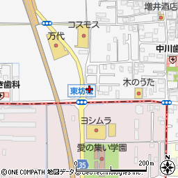 インド料理レストランシリジャナ周辺の地図