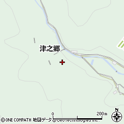 広島県福山市津之郷町周辺の地図