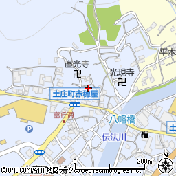 香川県小豆郡土庄町淵崎甲1901-3周辺の地図