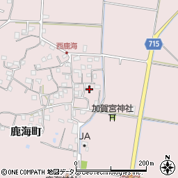 三重県伊勢市鹿海町1196周辺の地図