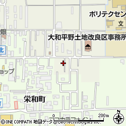 奈良県橿原市城殿町483-10周辺の地図