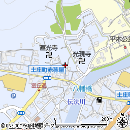 香川県小豆郡土庄町淵崎甲1879周辺の地図
