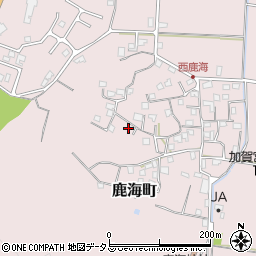 三重県伊勢市鹿海町1260周辺の地図