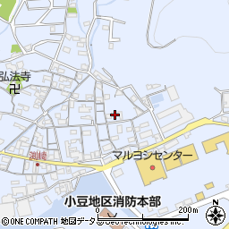 香川県小豆郡土庄町淵崎甲1246周辺の地図