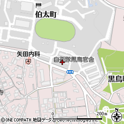 大阪府和泉市黒鳥町554周辺の地図