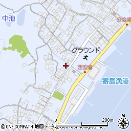 岡山県浅口市寄島町4089周辺の地図