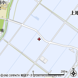 三重県伊勢市上地町278周辺の地図