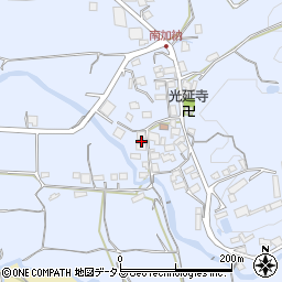 大阪府南河内郡河南町加納651周辺の地図