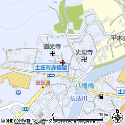 香川県小豆郡土庄町淵崎甲1876周辺の地図