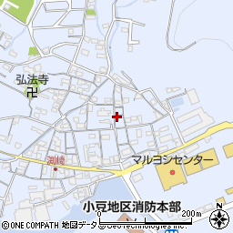香川県小豆郡土庄町淵崎甲908周辺の地図