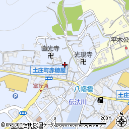 香川県小豆郡土庄町淵崎甲1877周辺の地図