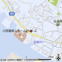 香川県小豆郡土庄町淵崎甲536周辺の地図