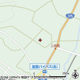 広島県東広島市高屋町造賀2550周辺の地図