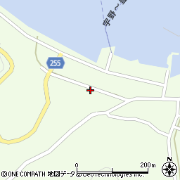 香川県小豆郡土庄町豊島唐櫃2533周辺の地図