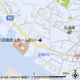 香川県小豆郡土庄町淵崎甲541周辺の地図