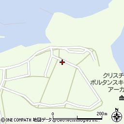 香川県小豆郡土庄町豊島唐櫃2790周辺の地図