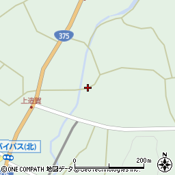 広島県東広島市高屋町造賀2832-4周辺の地図