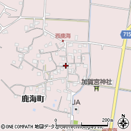 三重県伊勢市鹿海町1225周辺の地図