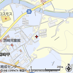 香川県小豆郡土庄町淵崎甲2210周辺の地図