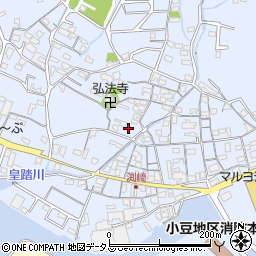 香川県小豆郡土庄町淵崎甲769周辺の地図