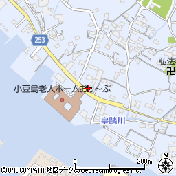 香川県小豆郡土庄町淵崎甲535周辺の地図