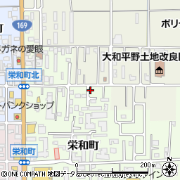 奈良県橿原市栄和町49周辺の地図