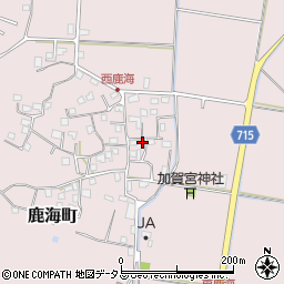 三重県伊勢市鹿海町1207周辺の地図