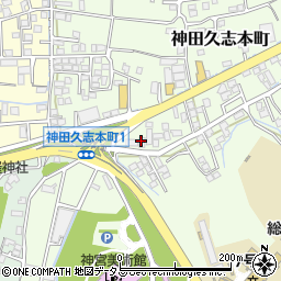 合気道・神武館周辺の地図