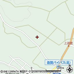 広島県東広島市高屋町造賀2698周辺の地図
