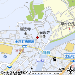 香川県小豆郡土庄町淵崎甲1844周辺の地図