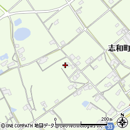 広島県東広島市志和町志和西1699周辺の地図