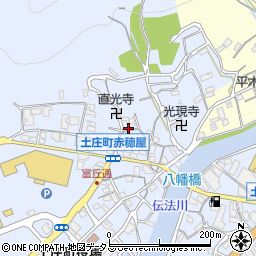 香川県小豆郡土庄町淵崎甲1901-1周辺の地図