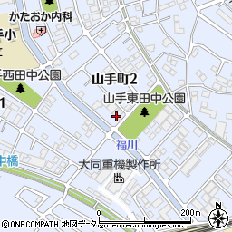 有限会社福松運輸　福山営業所周辺の地図
