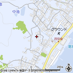 岡山県浅口市寄島町4142周辺の地図