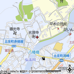 香川県小豆郡土庄町淵崎甲1825周辺の地図