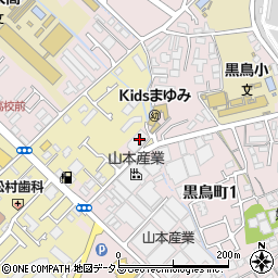 大阪府和泉市黒鳥町954周辺の地図