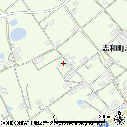 広島県東広島市志和町志和西10655周辺の地図