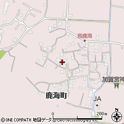 三重県伊勢市鹿海町1291周辺の地図