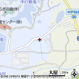奈良県葛城市寺口42周辺の地図