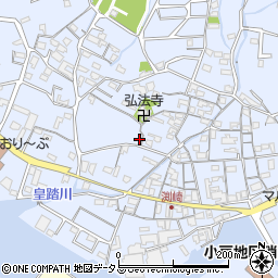香川県小豆郡土庄町淵崎甲783周辺の地図