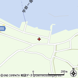 香川県小豆郡土庄町豊島唐櫃2572周辺の地図